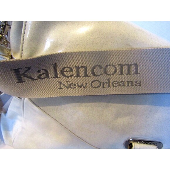 Kalencom New Orleans Diaper Bag with Accessories Large NWT Messenger Bag - Picture 5 of 7